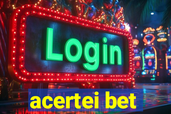 acertei bet