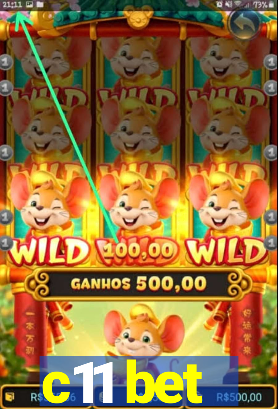 c11 bet