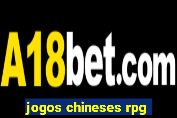 jogos chineses rpg