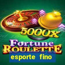 esporte fino feminino festa