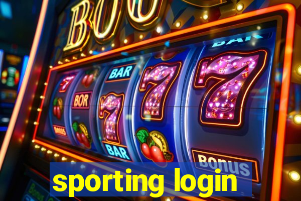 sporting login