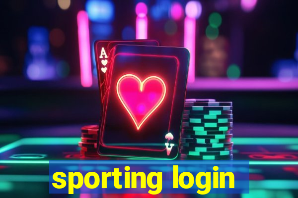 sporting login