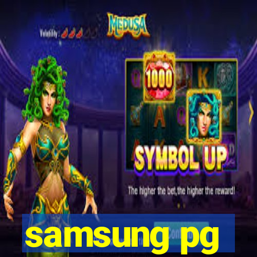 samsung pg