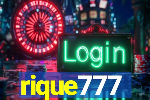 rique777