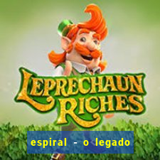 espiral - o legado de jogos mortais filme completo dublado
