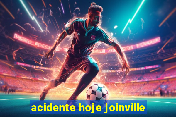 acidente hoje joinville