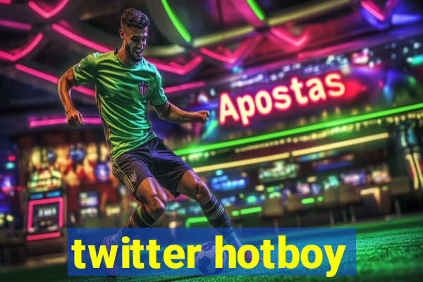twitter hotboy