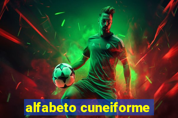 alfabeto cuneiforme