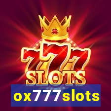 ox777slots