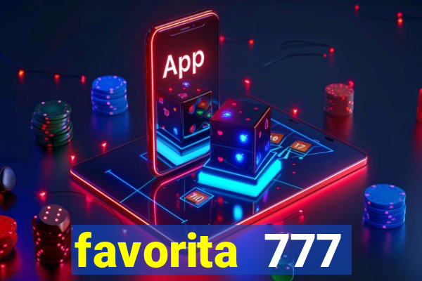 favorita 777 plataforma login