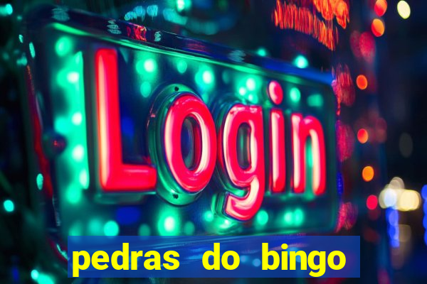 pedras do bingo para imprimir