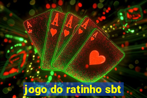 jogo do ratinho sbt