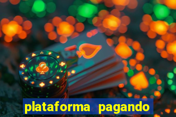 plataforma pagando no cadastro tigre