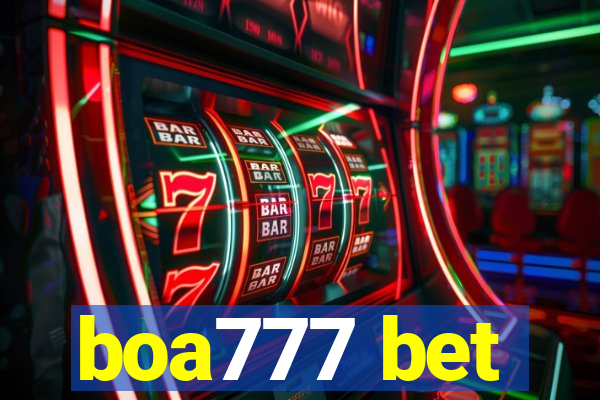 boa777 bet
