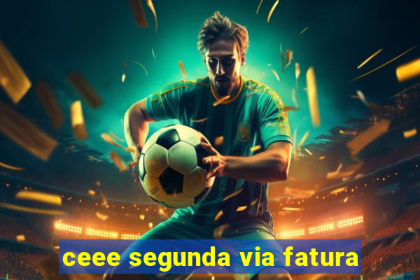 ceee segunda via fatura