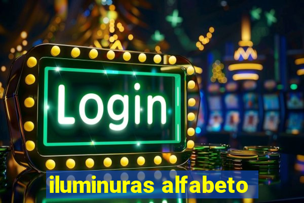 iluminuras alfabeto