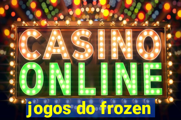 jogos do frozen