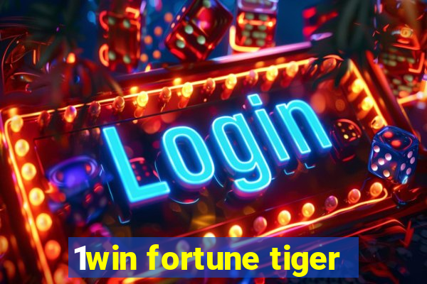 1win fortune tiger
