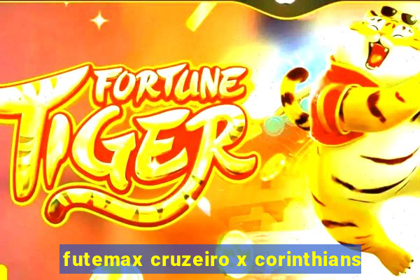 futemax cruzeiro x corinthians