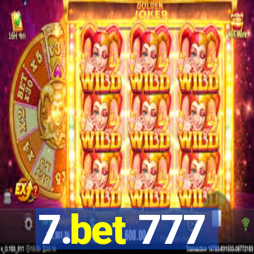 7.bet 777