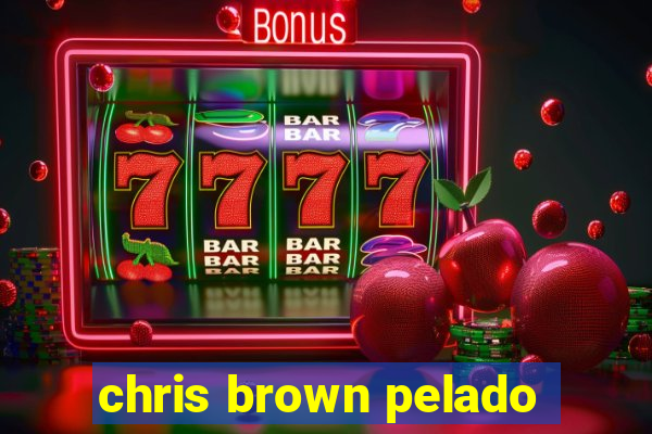 chris brown pelado