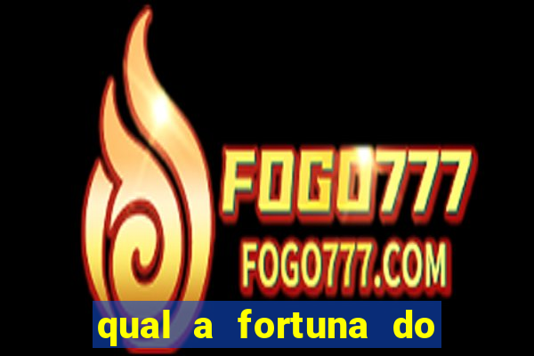 qual a fortuna do advogado nelson william