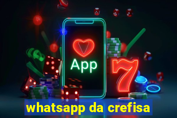 whatsapp da crefisa