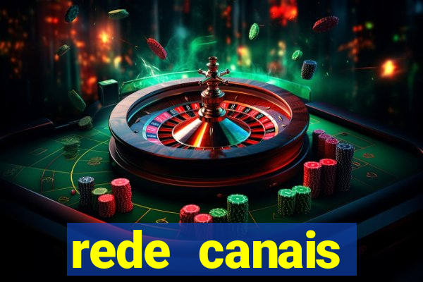 rede canais assistir futebol