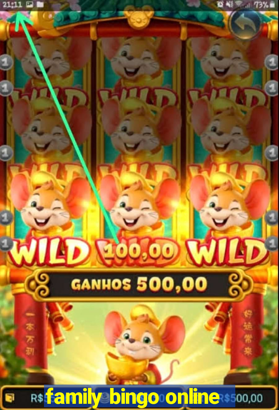 family bingo online