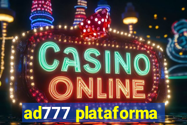 ad777 plataforma