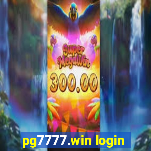 pg7777.win login
