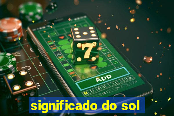 significado do sol