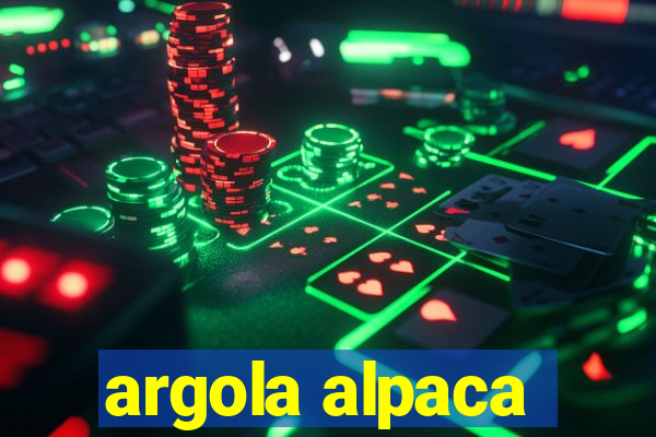 argola alpaca