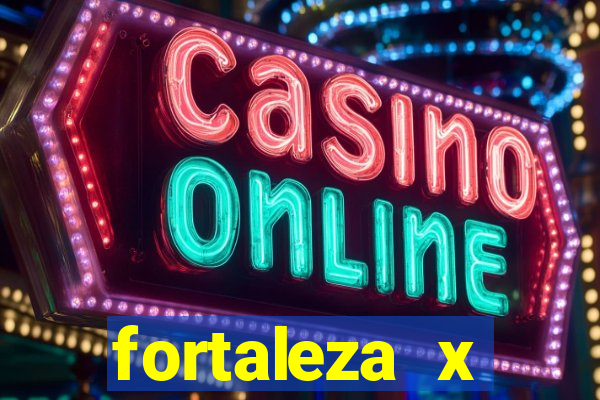 fortaleza x horizonte fc