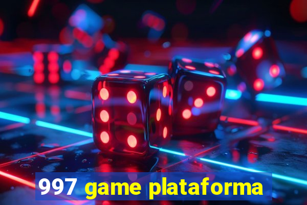 997 game plataforma