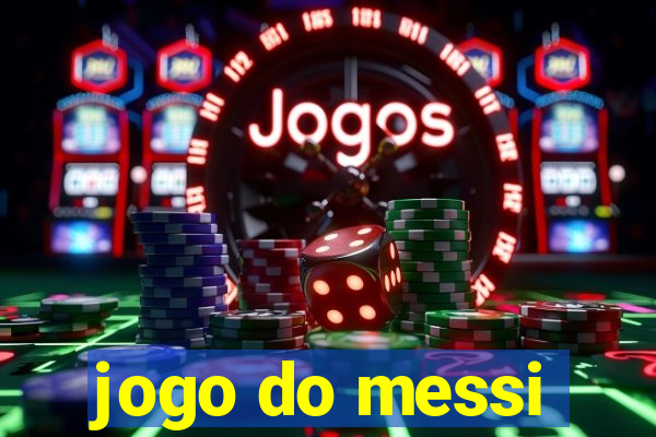 jogo do messi