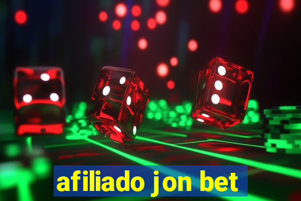 afiliado jon bet