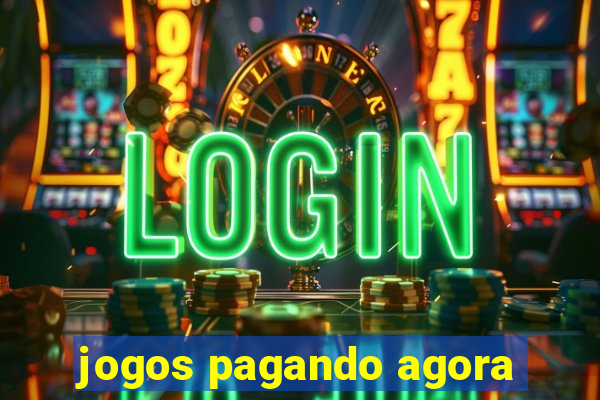 jogos pagando agora