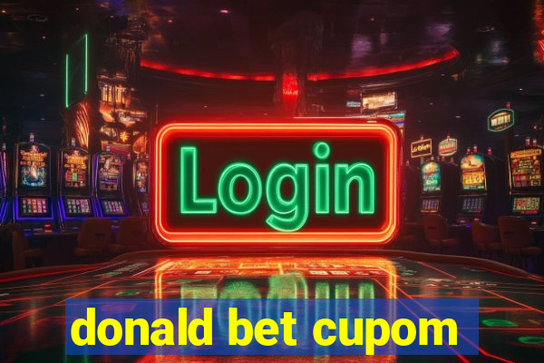 donald bet cupom