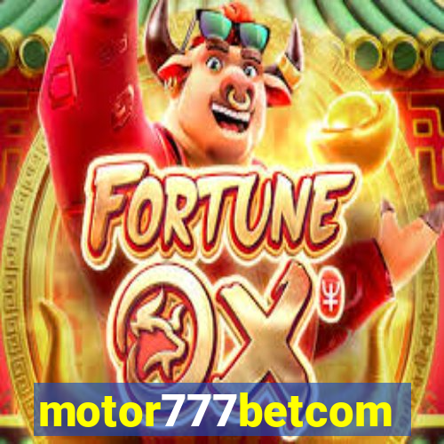 motor777betcom
