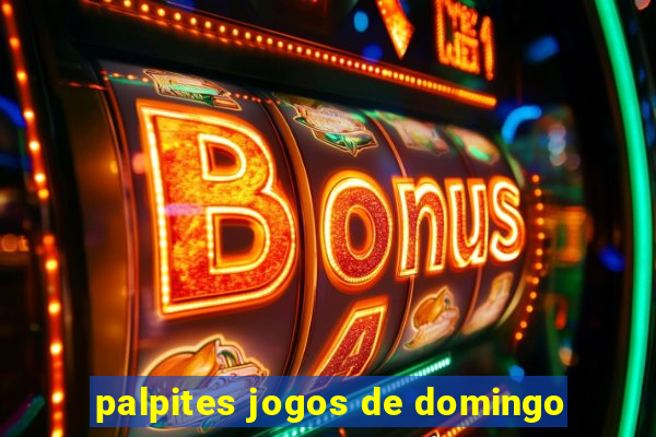 palpites jogos de domingo