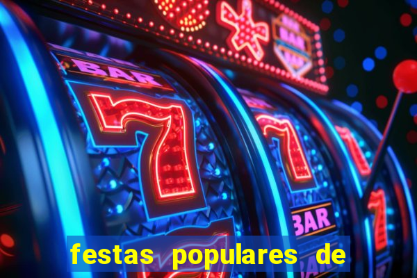 festas populares de porto rico