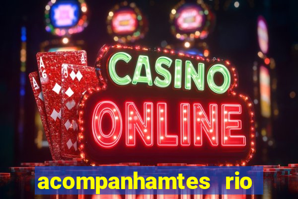 acompanhamtes rio de janeiro