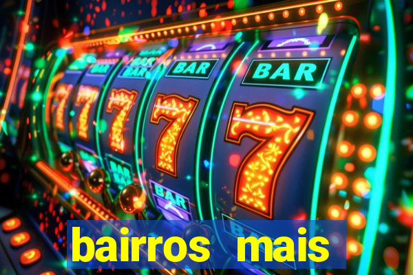 bairros mais perigosos porto alegre