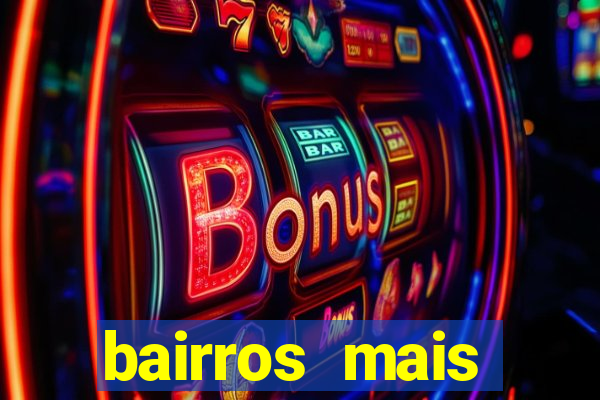 bairros mais perigosos porto alegre