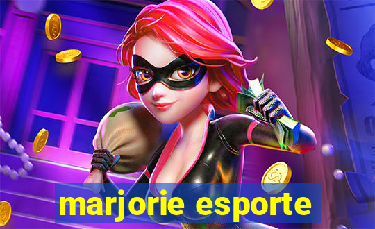 marjorie esporte