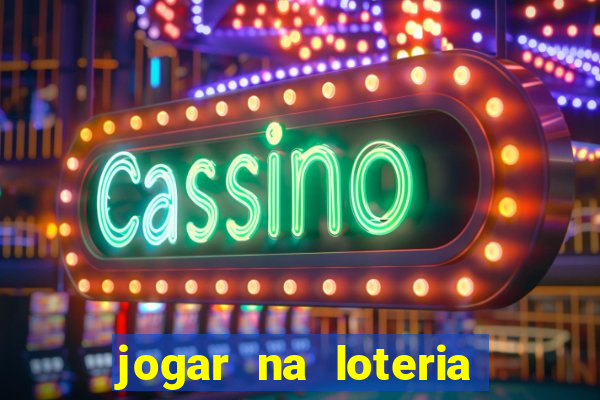jogar na loteria com pix