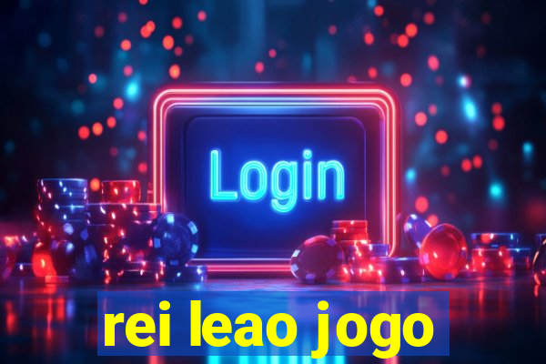 rei leao jogo