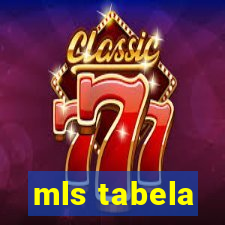 mls tabela