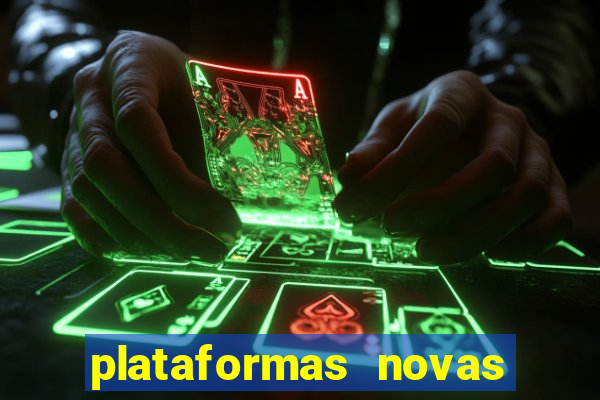 plataformas novas de jogo